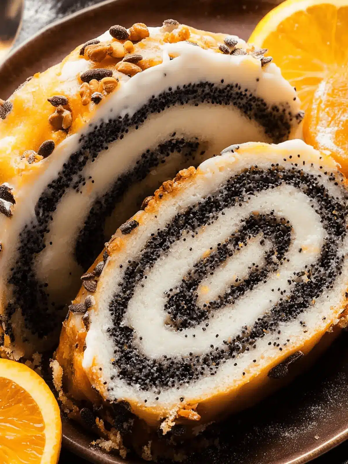 Polish Poppy Seed Roll