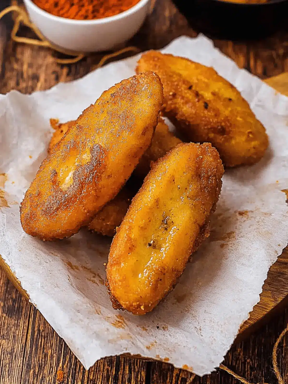 Pisang Goreng Recipe (Indonesian Fried bananas)