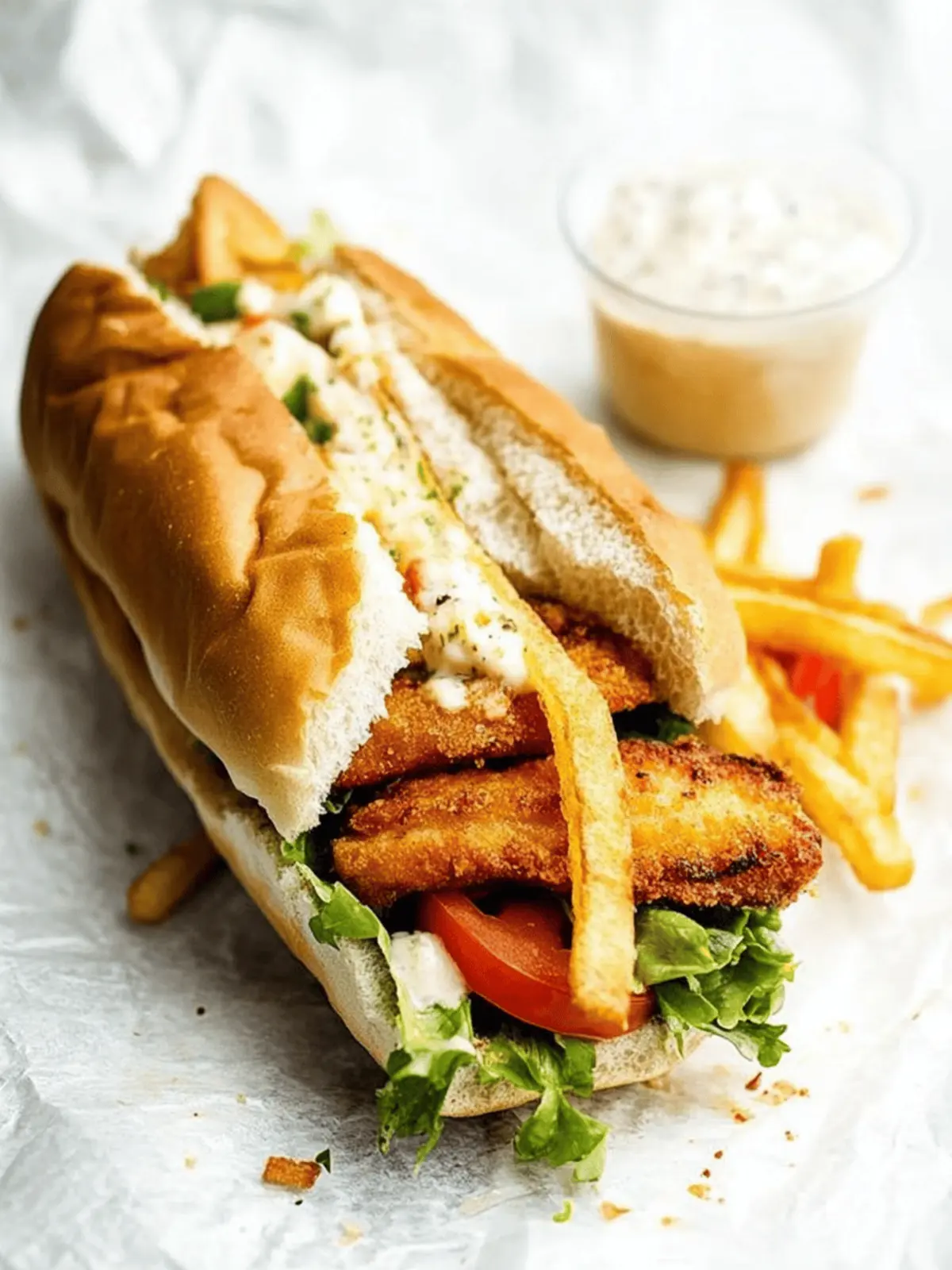 Fish Po’ Boy