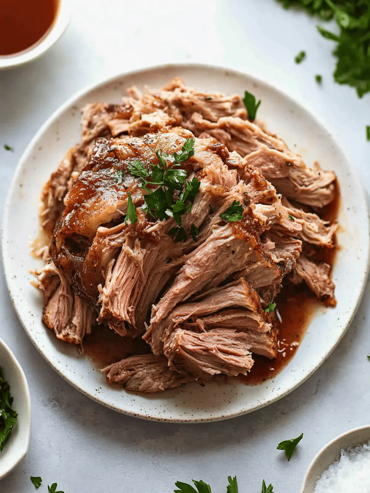 Instant Pot Pork Shoulder