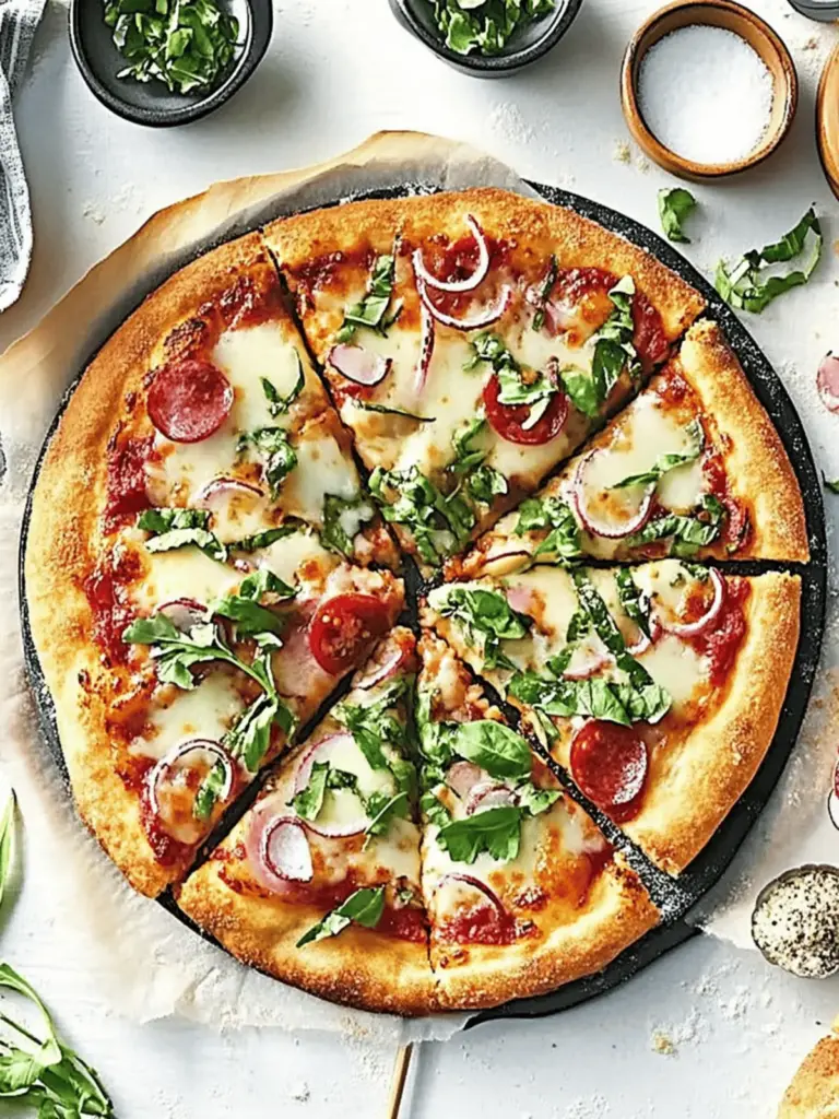 Keto-Friendly Pizza Crust