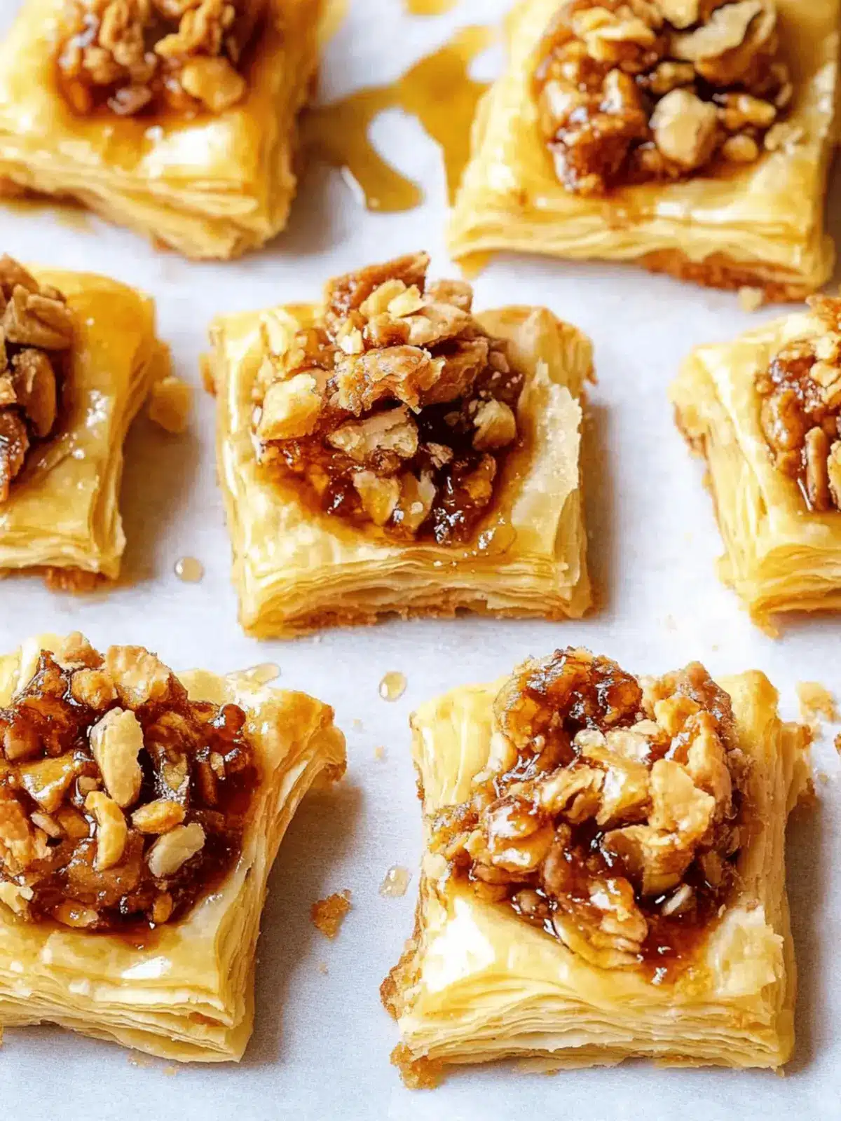 Puff Pastry Baklava