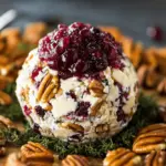 Cranberry Pecan Cheese Ball