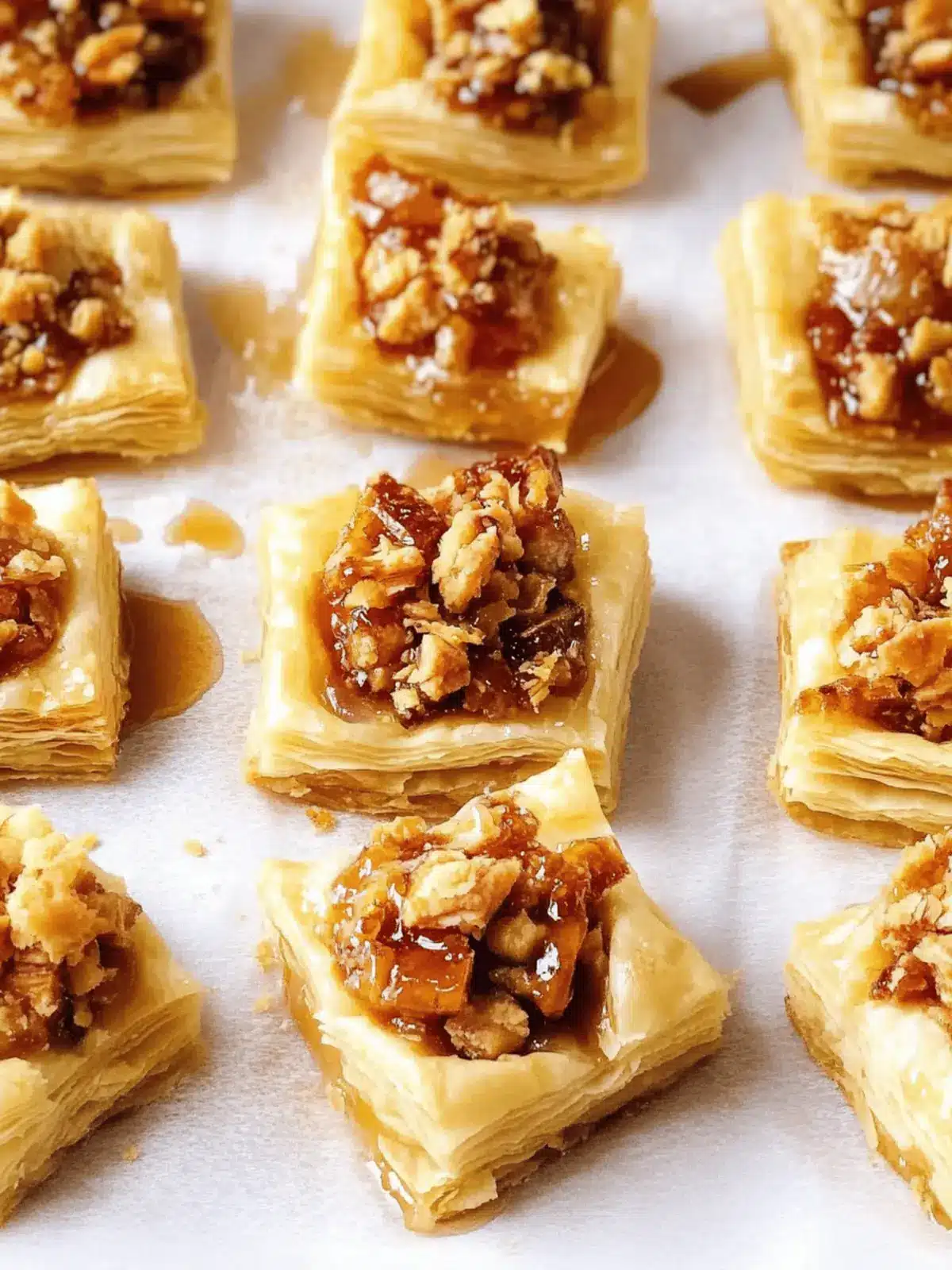 Puff Pastry Baklava