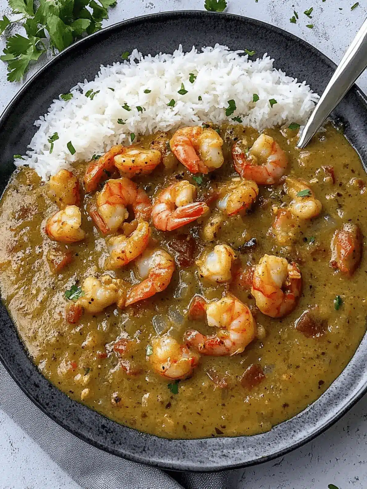 Crawfish Etouffee