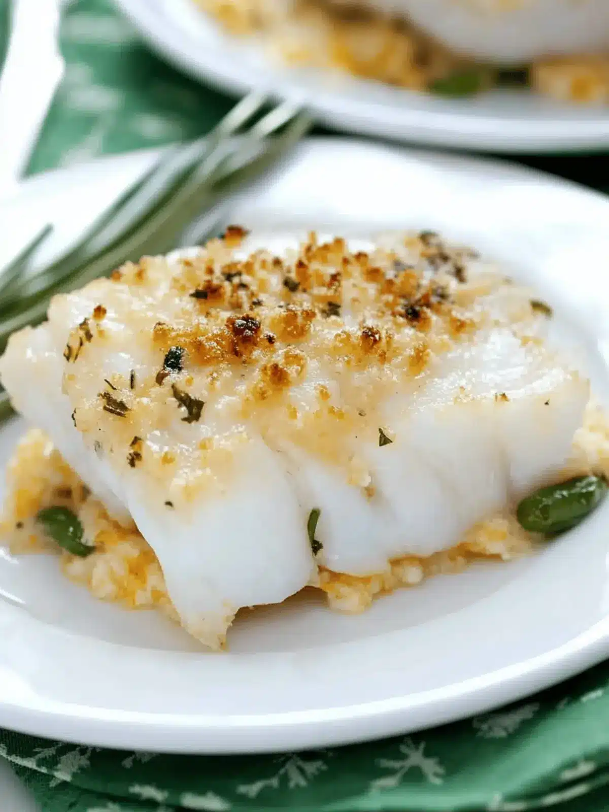 Boston Baked Cod