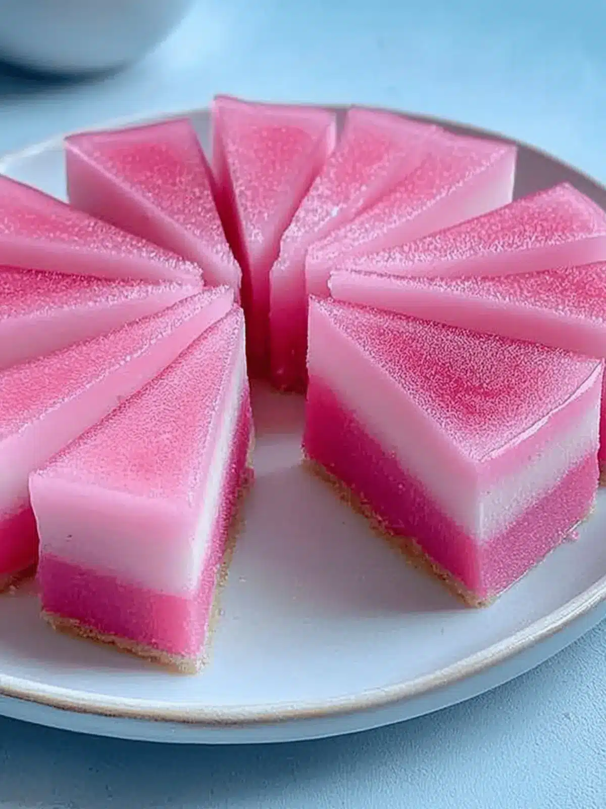 Delicious Kuih Lapis: Master the Malaysian Steamed Rose Cake 3 Kuih Lapis (Malaysian Steamed Rose Layer Cake)