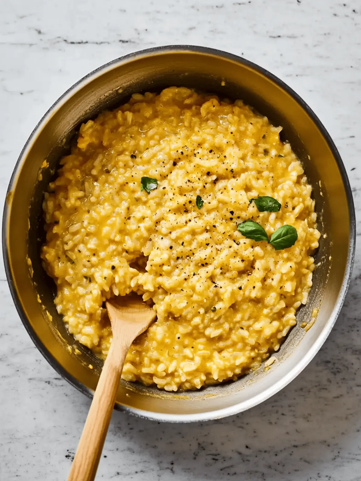 Risotto alla Milanese