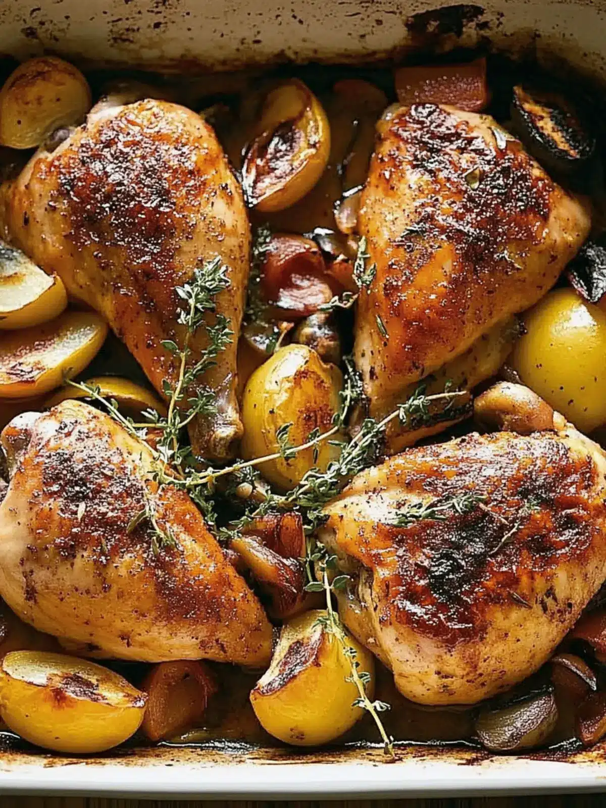 Roasted Chicken Provençal