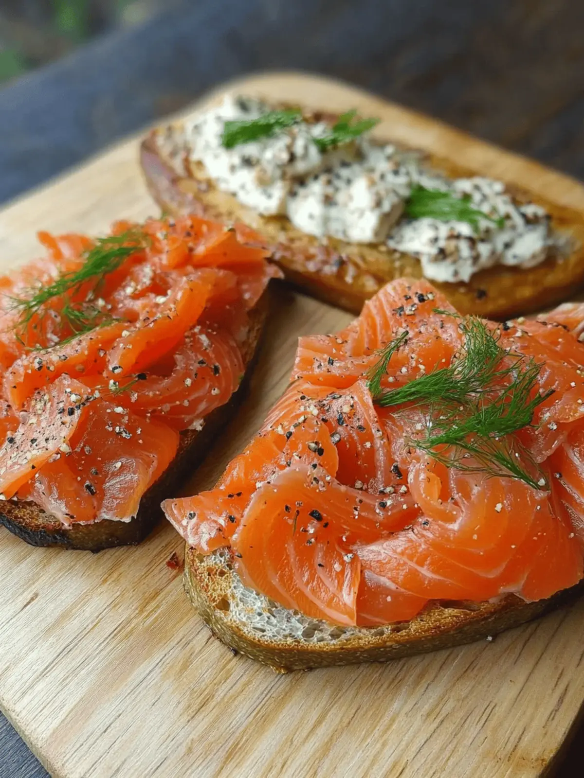Swedish Gravlax Recipe (Cured Salmon)