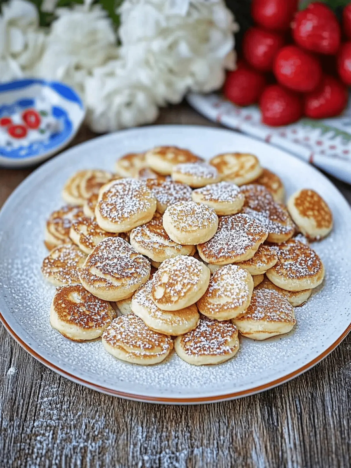 Poffertjes (Dutch Mini Pancakes)