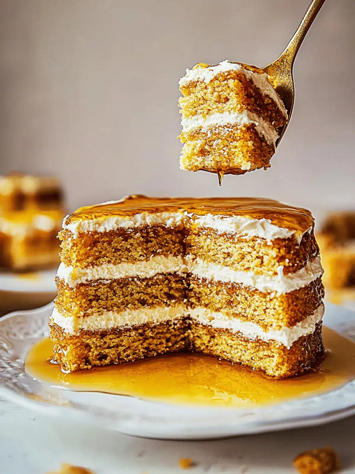 Deliciously Decadent Russian Honey Cake Medovik Recipe 2 Russian Honey Cake Medovik