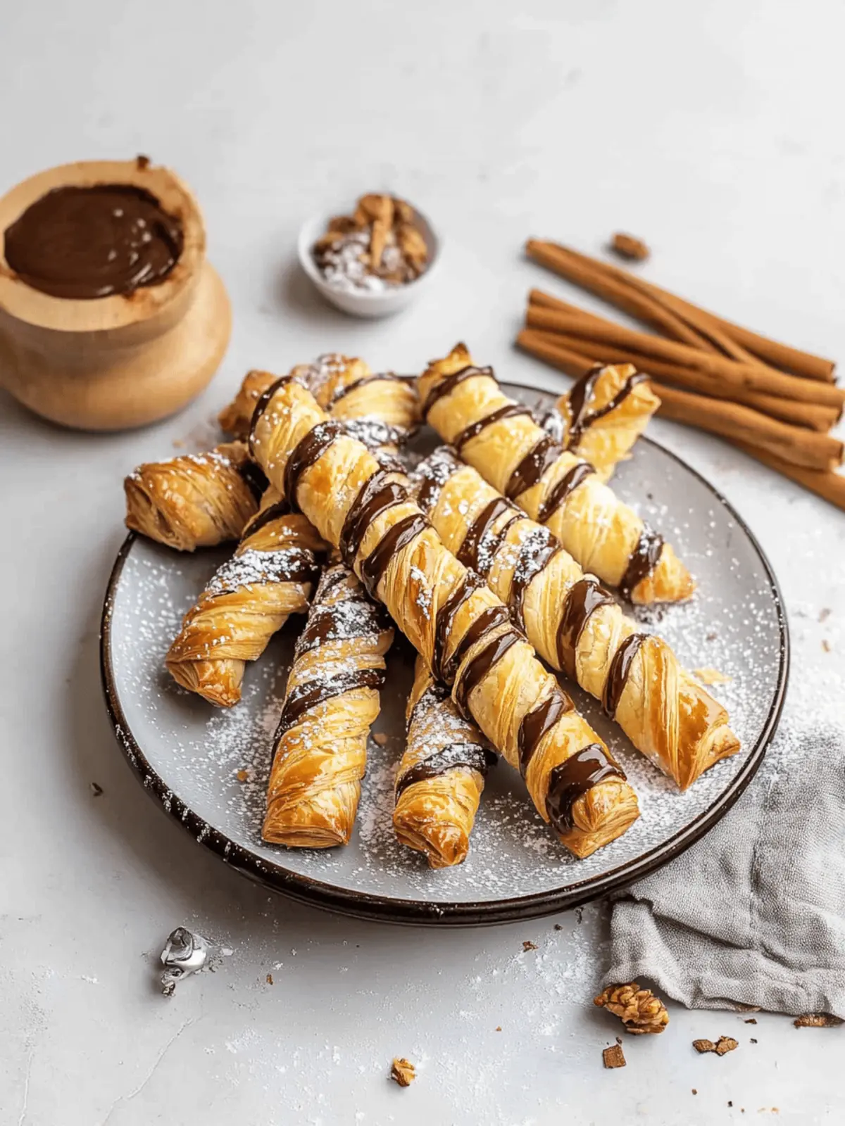Delicious Puff Pastry Nutella Twists Ready in 20 Minutes 3 Puff Pastry Nutella Twists