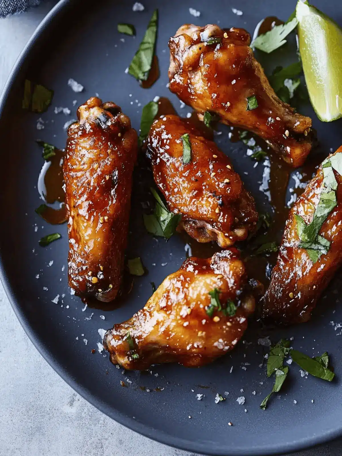 Delicious Maple Bourbon Glazed Chicken Wings to Wow Your Guests 5 Maple Bourbon Glazed Chicken Wings