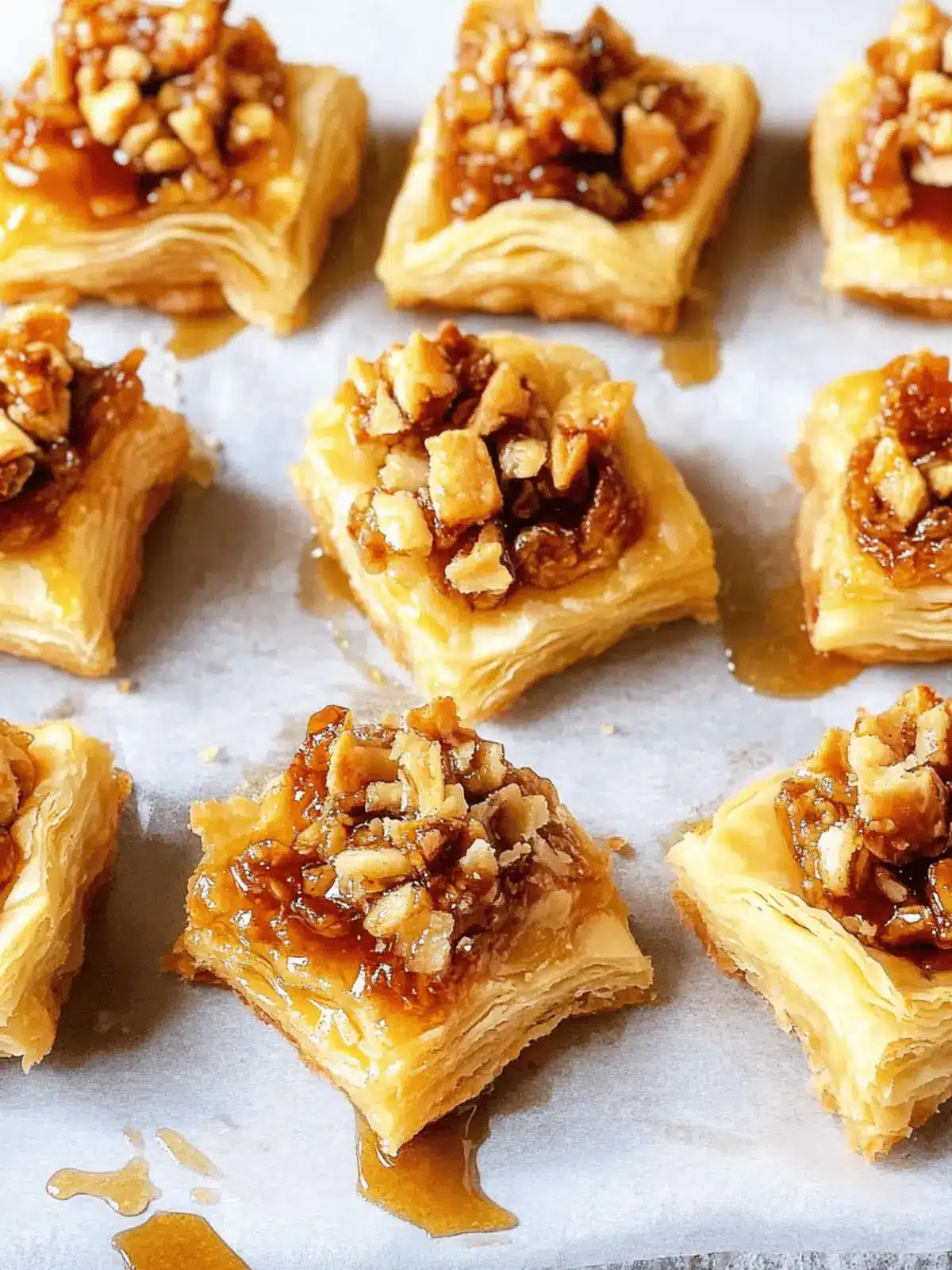 Puff Pastry Baklava
