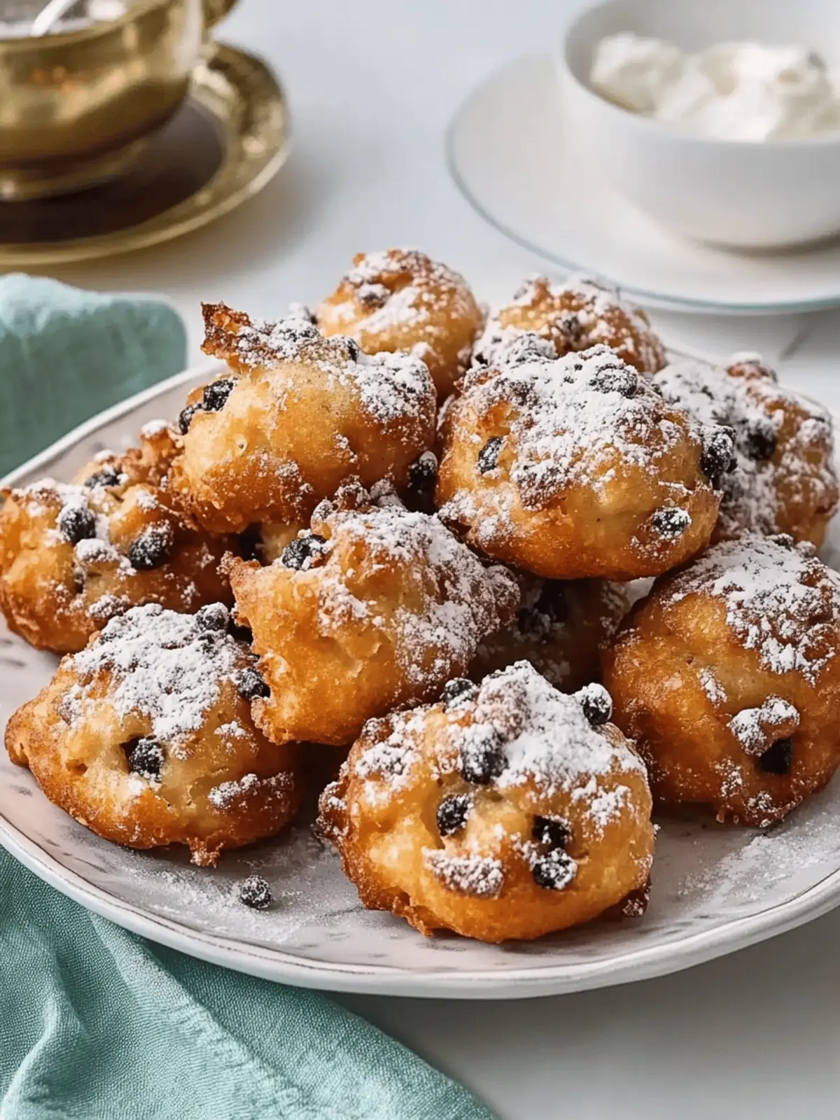 Oliebollen (Dutch Doughnuts)