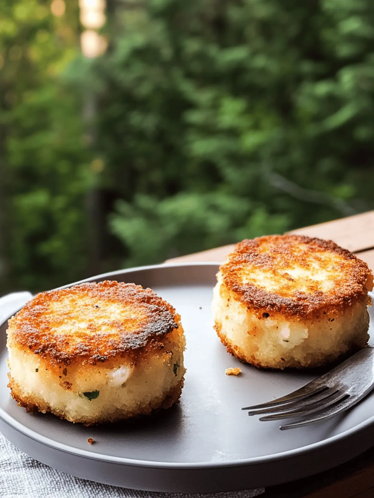 Nova Scotia Fish Cakes