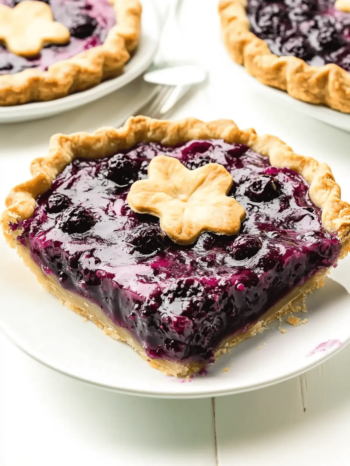 Elderberry Pie