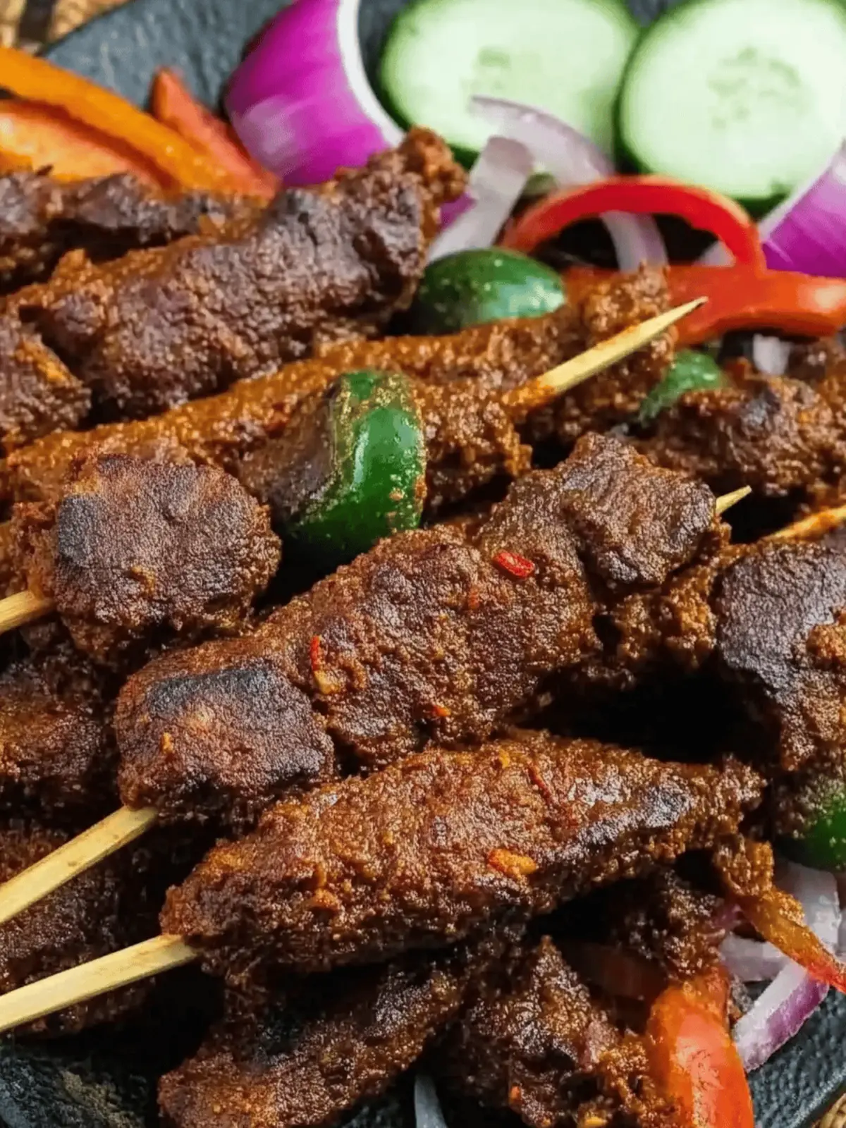 Suya - The Nigerian Kebab