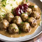 Swedish Meatballs With Rich Gravy