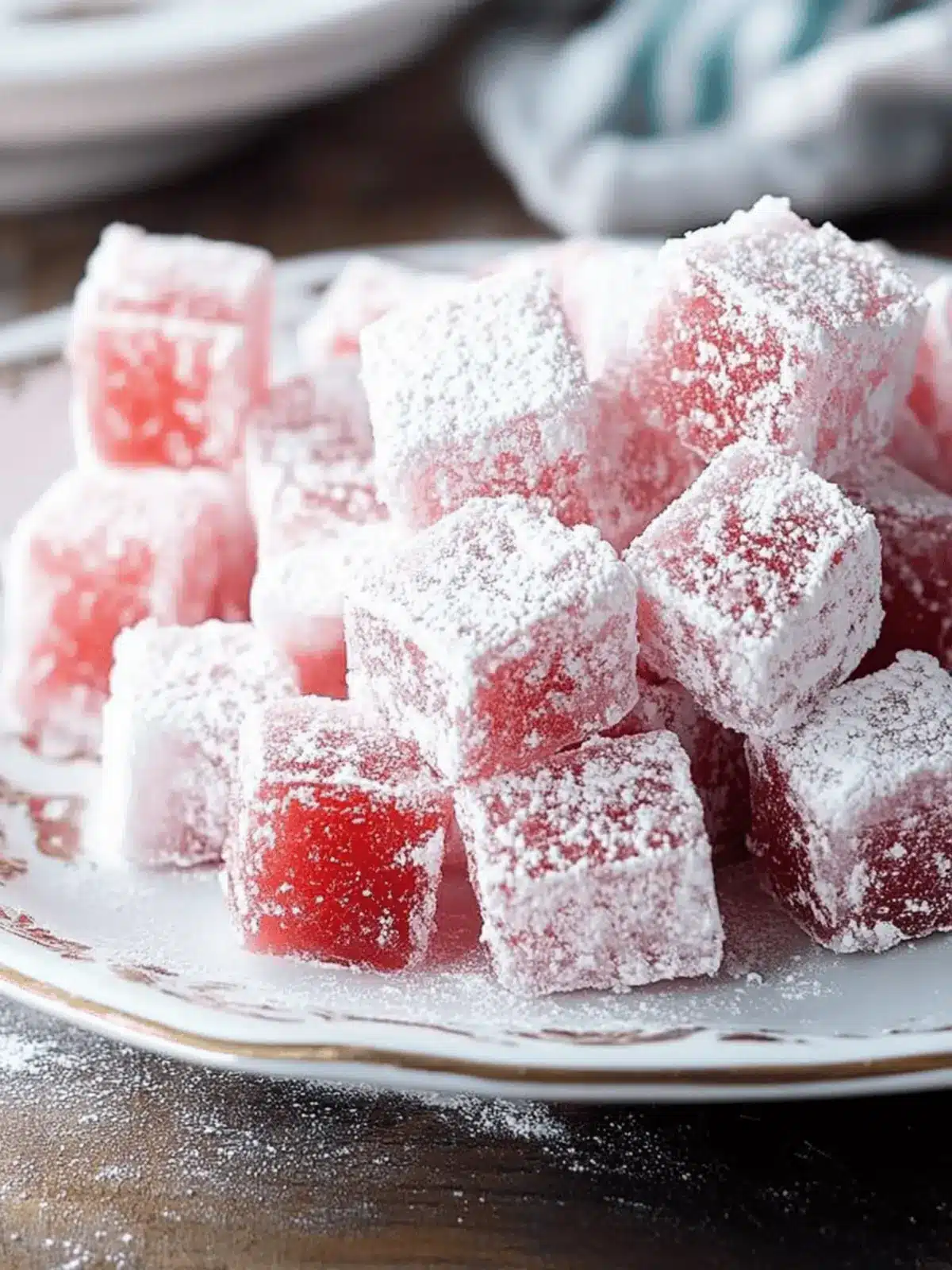 Turkish Delight (Lokum)