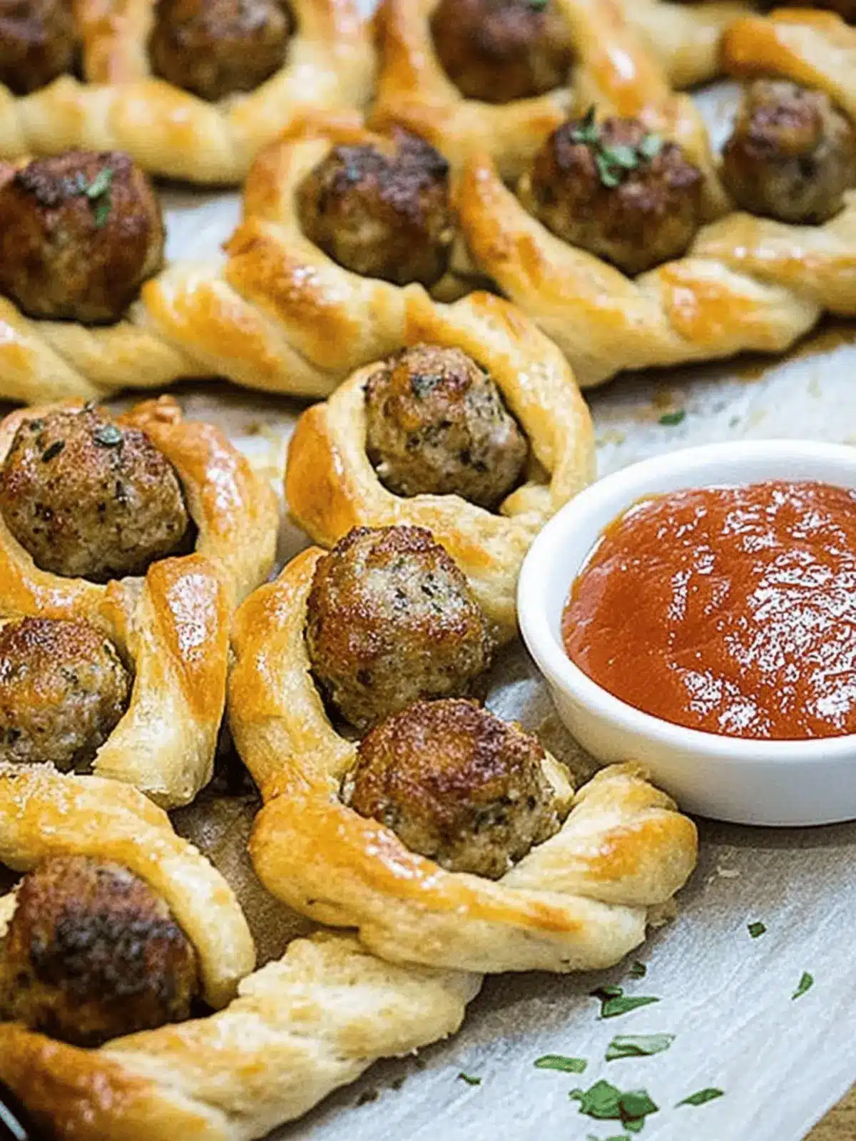 Savor Meatball Breadstick Skewers for a Fun Family Feast 3 Meatball Breadstick Skewers