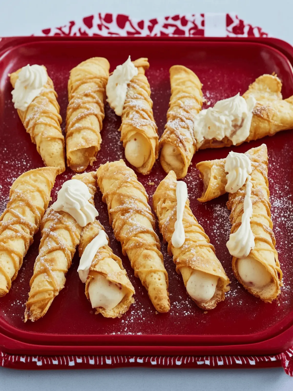Norwegian Krumkake
