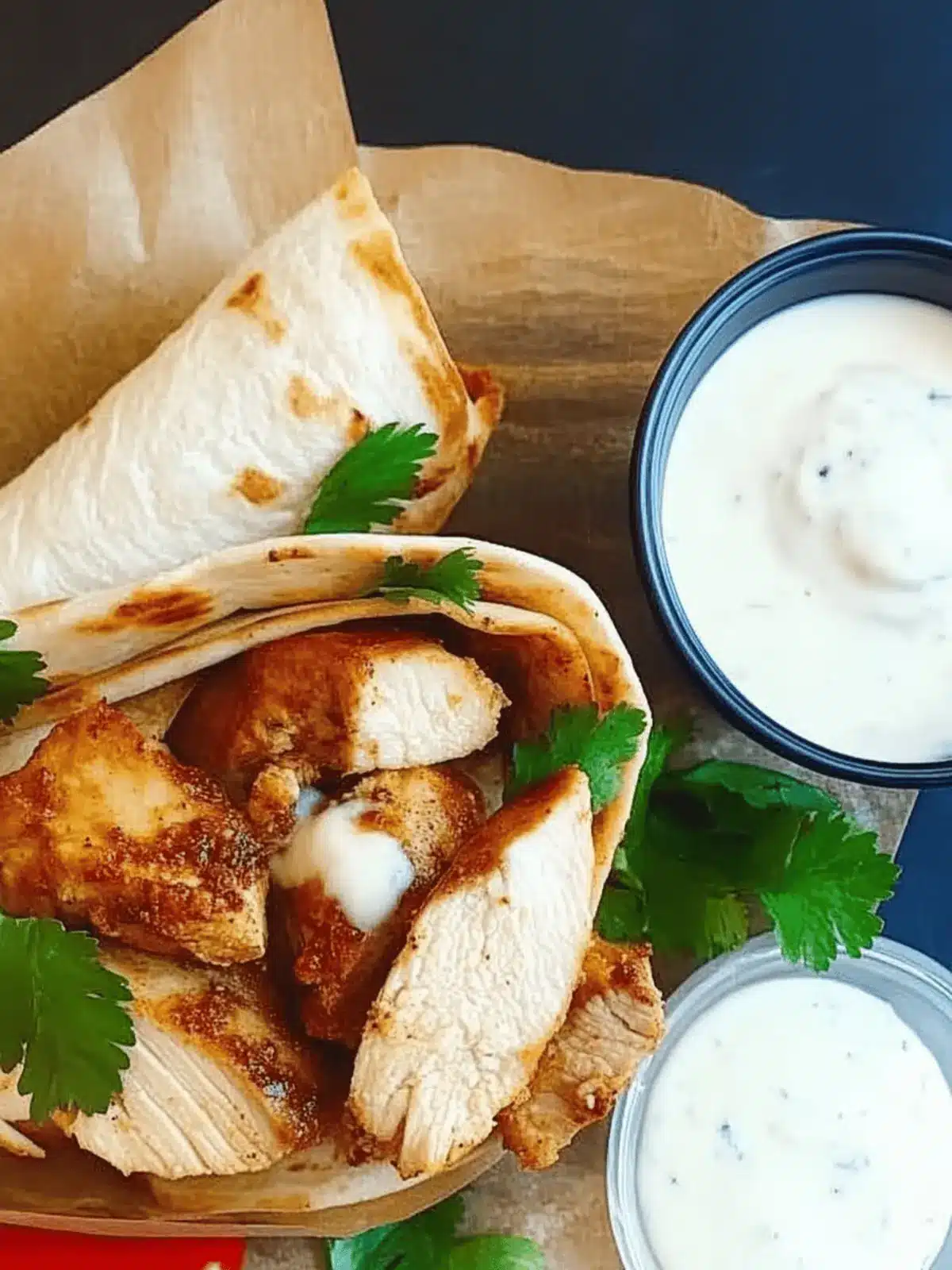 Irresistible Chicken Shawarma with Garlic Sauce You’ll Love 3 Chicken Shawarma with Garlic Sauce