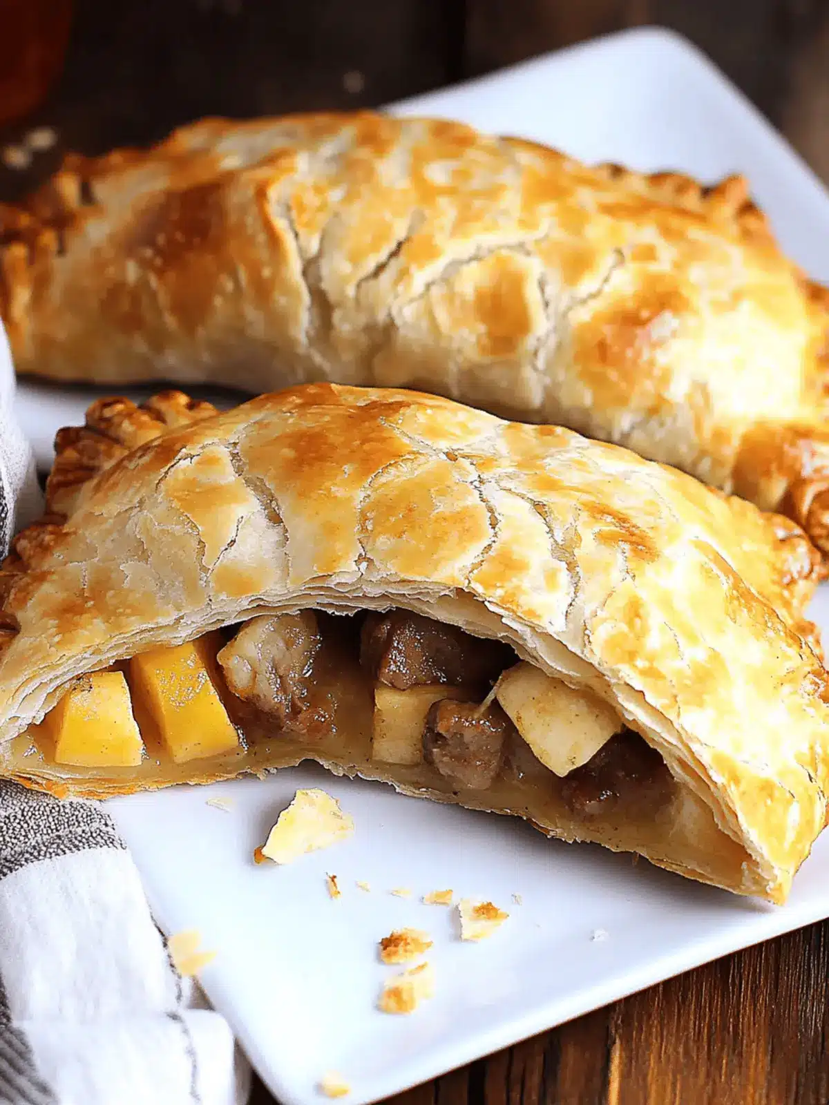 Authentic Cornish Pasty