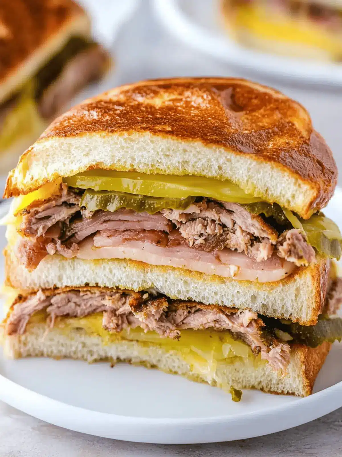 Slow Cooker Cuban Sandwich