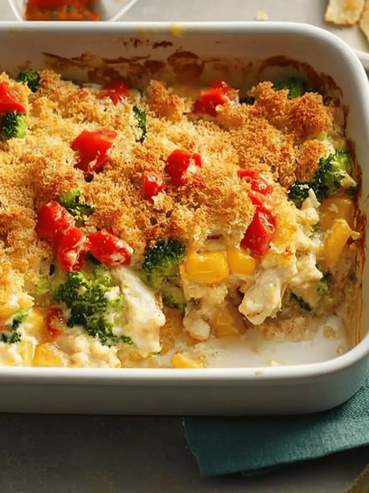 Chicken Divan with Mayo