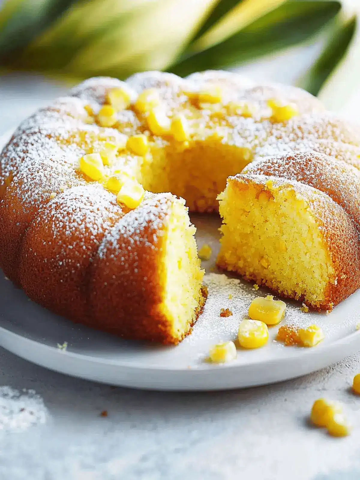 Pastel De Elote (Sweet Corn Cake)