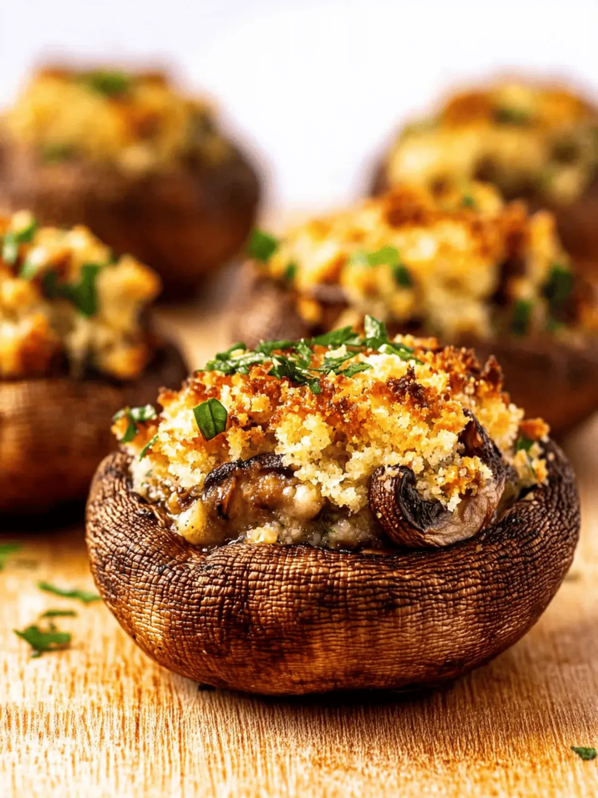 Irresistible Garlic Parmesan Stuffed Mushrooms You’ll Love 2 Garlic Parmesan Stuffed Mushrooms