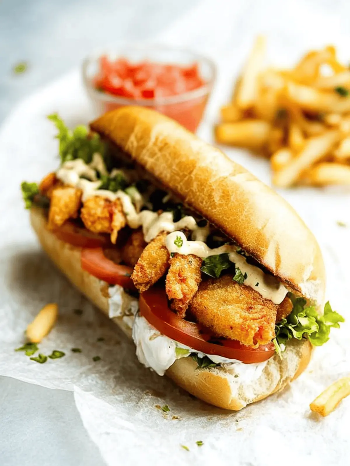 Fish Po’ Boy