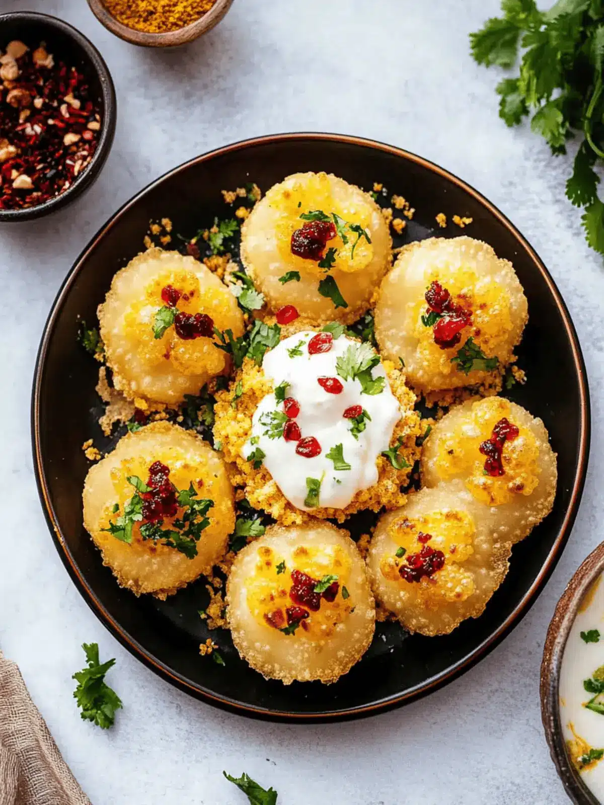 Dahi Puri