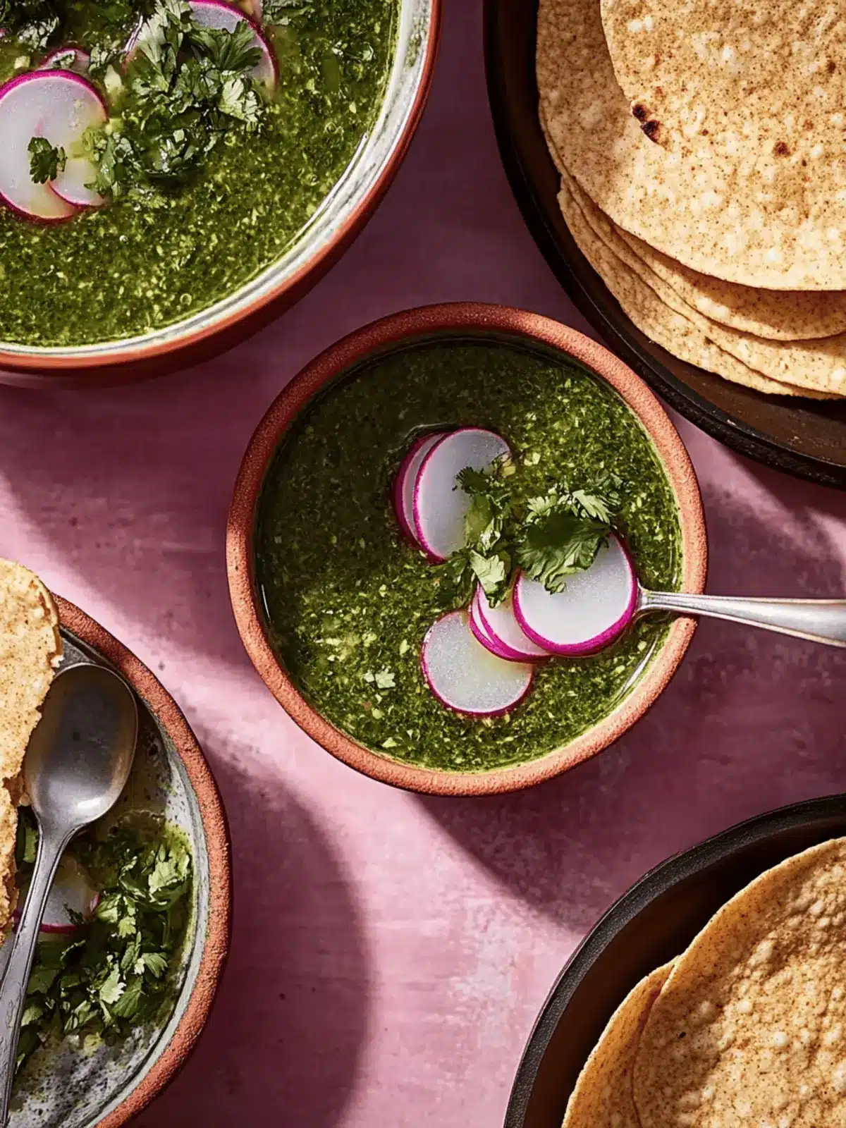 Molokhia (Egyptian Jute Mallow Soup)