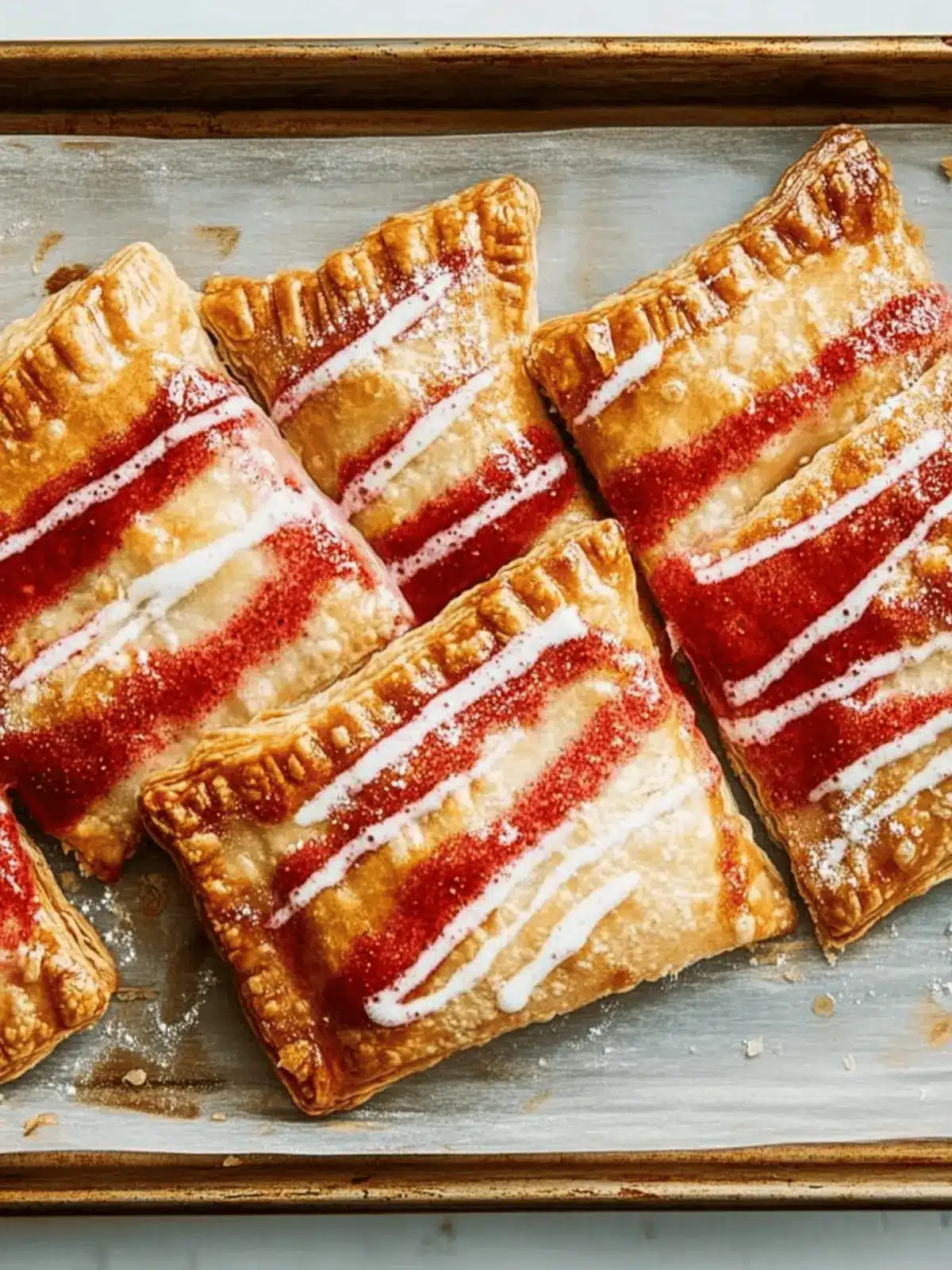 Strawberry Turnovers