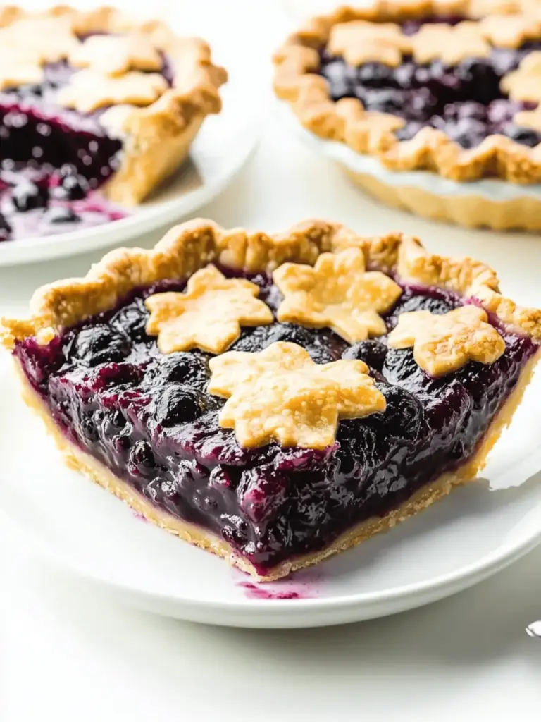 Elderberry Pie