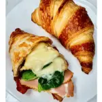Smoked Turkey & Cheese Croissant