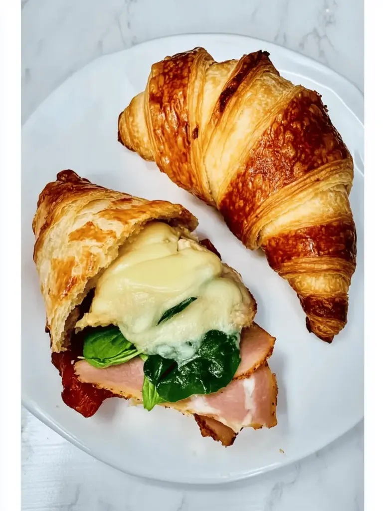 Smoked Turkey & Cheese Croissant