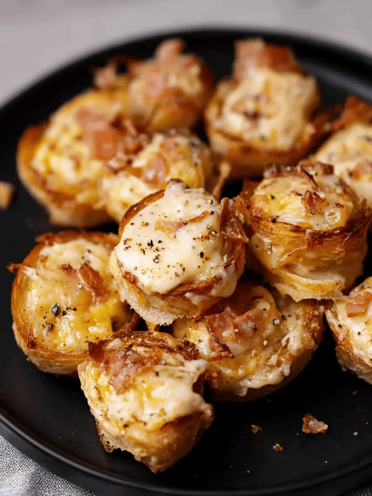 Mini Croque Monsieur with Béchamel