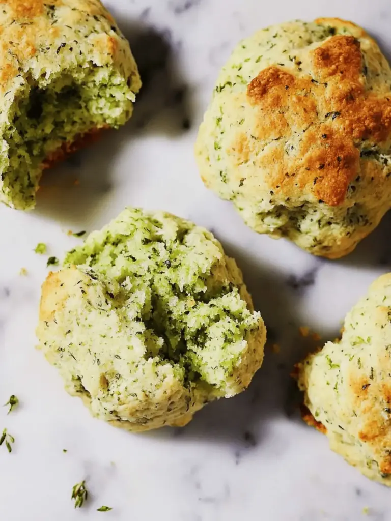 Green Goddess Herb Biscuits