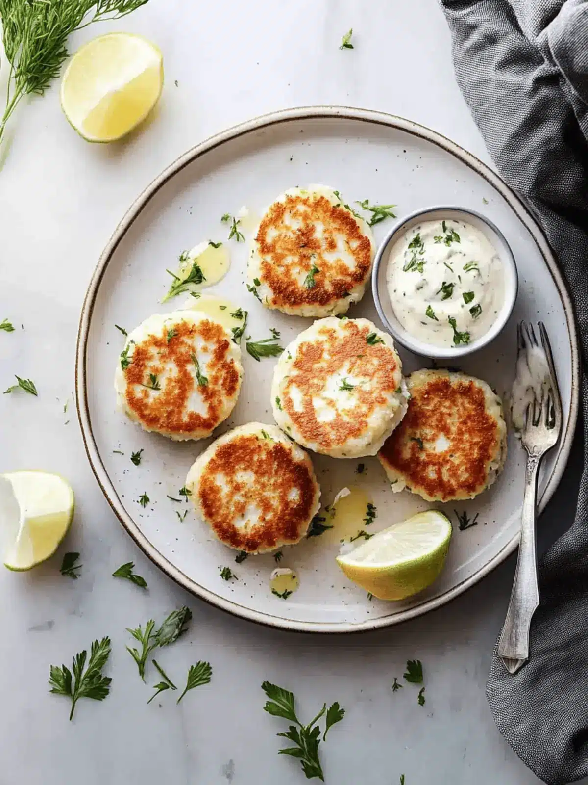 Simple Norwegian Fish Cakes