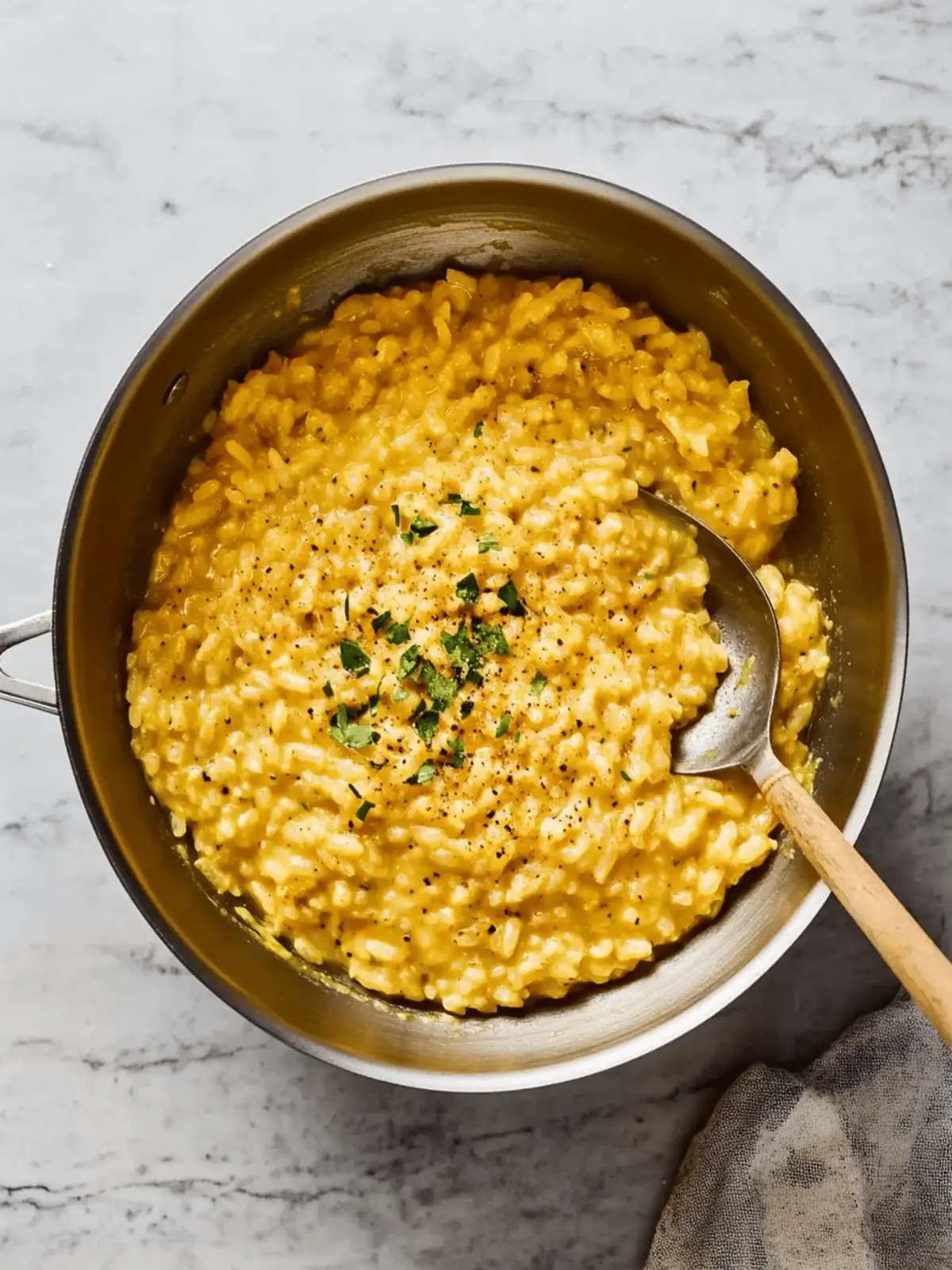 Risotto alla Milanese
