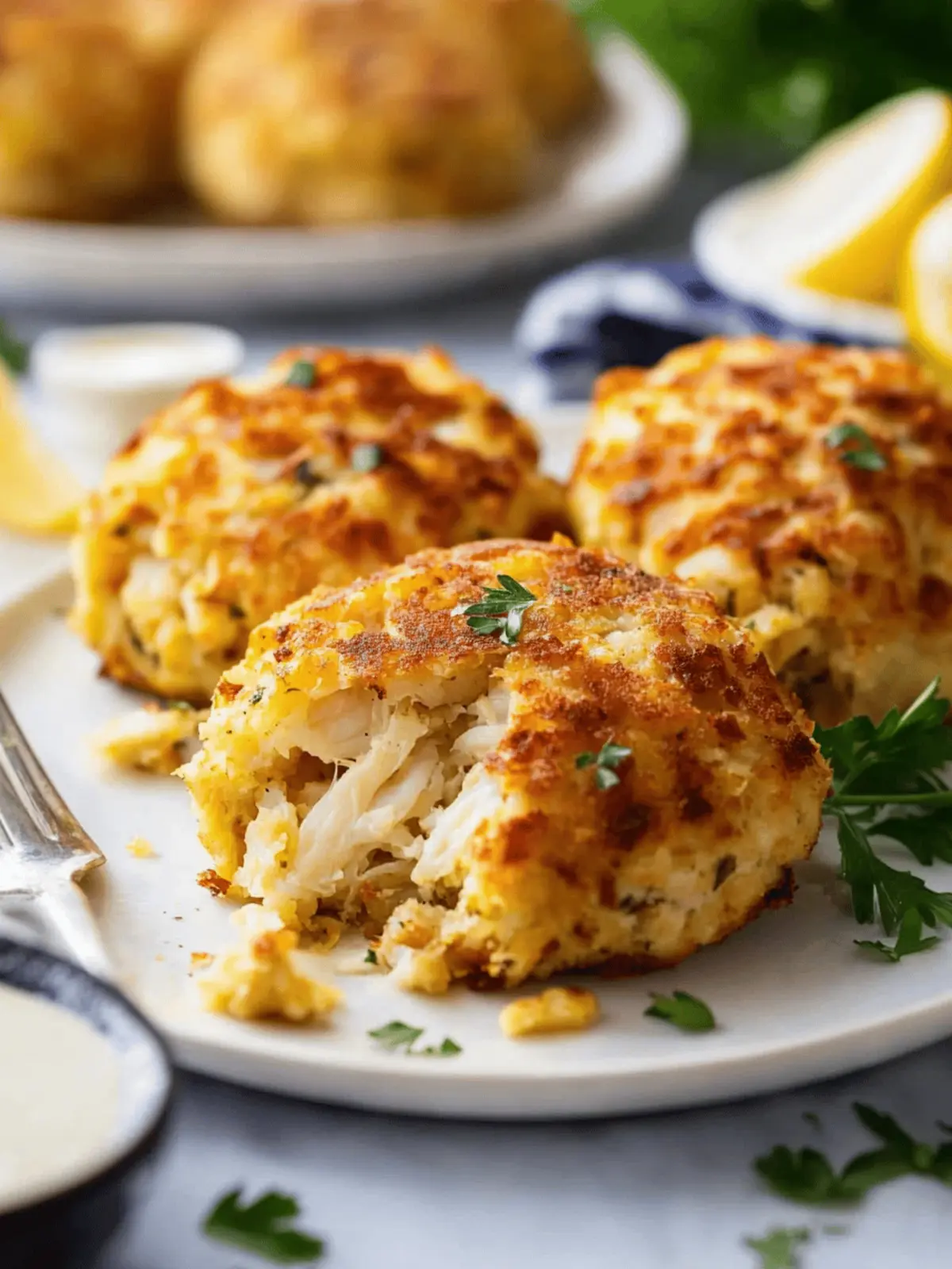 Maryland Crab Cake