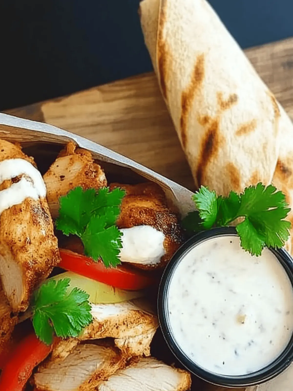 Irresistible Chicken Shawarma with Garlic Sauce You’ll Love 4 Chicken Shawarma with Garlic Sauce