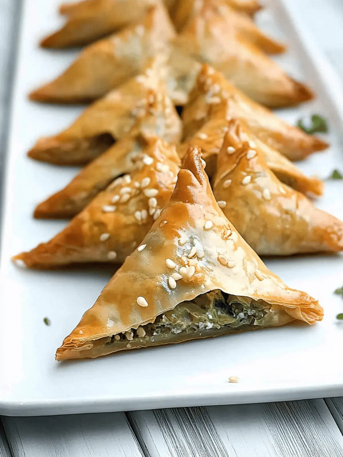 Spanakopita Triangles