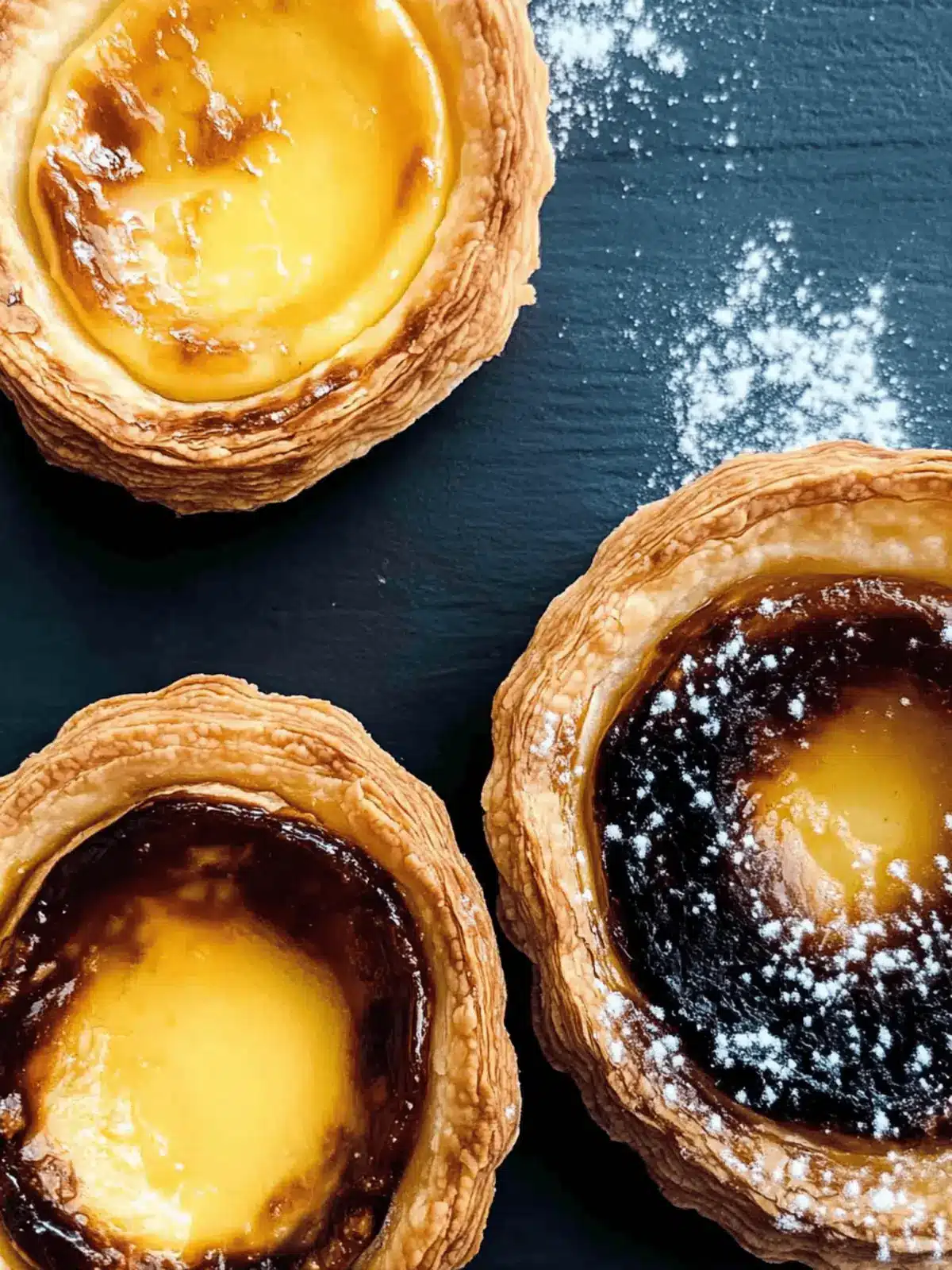 Pastel de Nata ~ Portuguese Custard Tarts