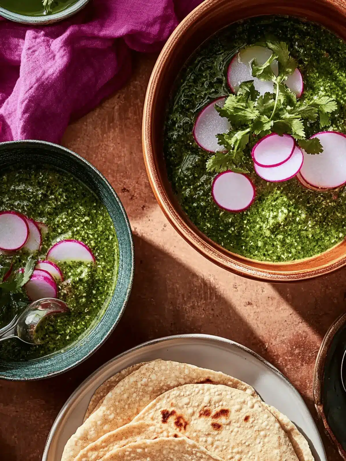 Molokhia (Egyptian Jute Mallow Soup)