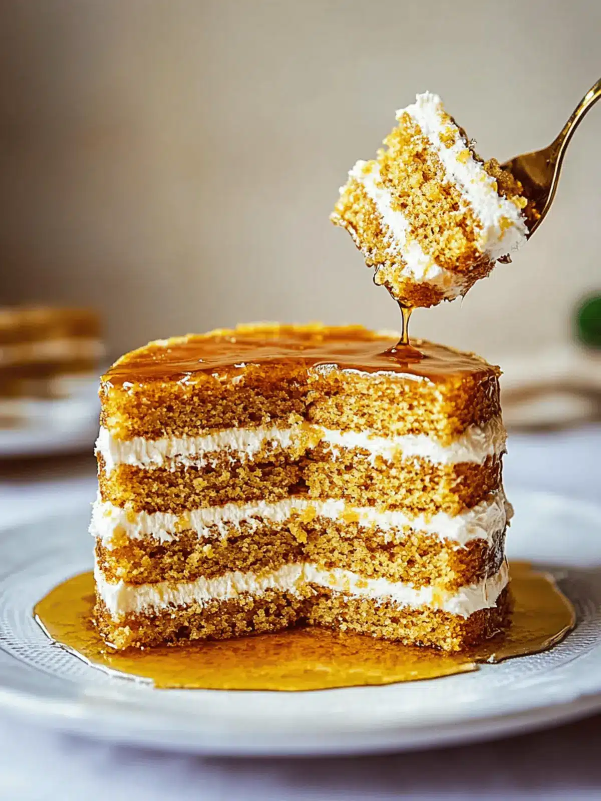 Deliciously Decadent Russian Honey Cake Medovik Recipe 5 Russian Honey Cake Medovik